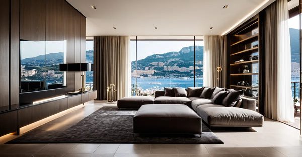 Transform your monaco space with expert interior design